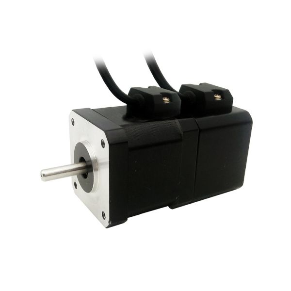 2phase NEMA17 Stepper Motor with permanent magnet brake motor torque 0.4N.m(57oz
