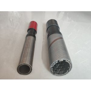 15% Open Area Laser Cut Slotted Liner for Smooth and Precise Flow Control