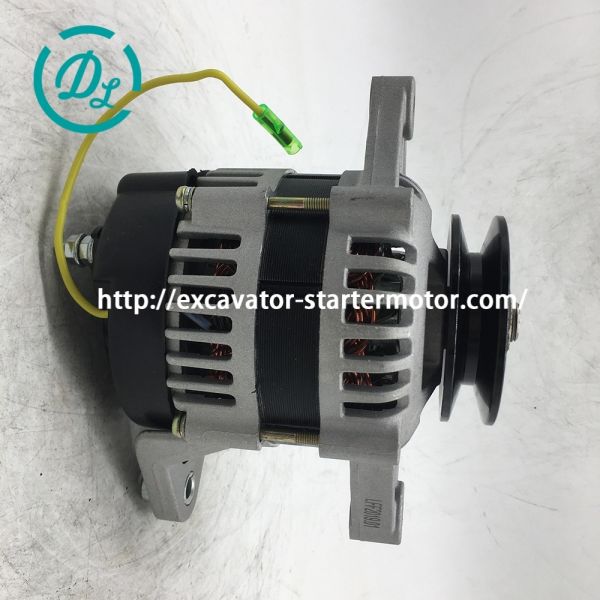 EexcavaStart Sumitomo SH75 Excavator Alternator 12V 40A OEM 119624-77201
