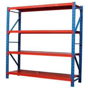 0.3T 4 Tier Metal Storage Rack