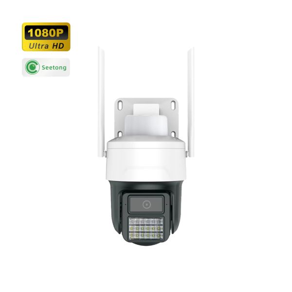 Wifi IP Network Cam De Seguridad Home Full HD 3MP Camera With Audio Wireless