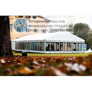 Waterproof Perpetual Tent For Restaurant 20*30m For Sale