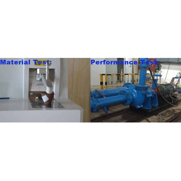 Pulp Sf/75qv A05 Vertical Slurry Pump 700-1500r/Min