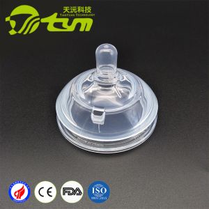 Horizontal Liquid Silicone Injection Moulding Machine / Baby Nipple Making