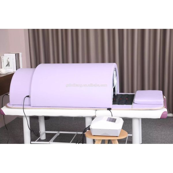 Portable Far Infrared Heated Sauna Dome for Slimming Temperature 25-90 Celsius Degree