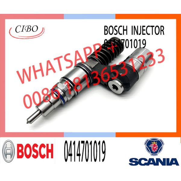 Genuine Diesel Fuel Unit Injector 0414701008 0414701019 0414701027 0414701045