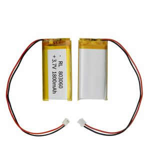 China Lower Internal Resistance 1800mAh Lithium Polymer 3.7 V on sale