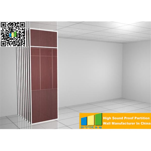 Commercial Sliding Partition Walls Office Aluminum Wall Divider Panels Separation