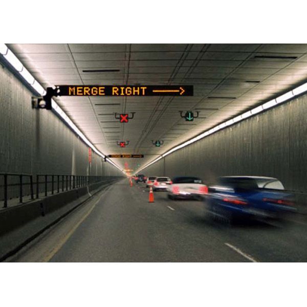 Traffic LED Lane Control Signs Red Could Reach 4000nits / Green Could Reach