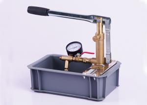 Quality Copper Piston Pipe Test Pump , High Pressure Hydrostatic Test Pump for sale
