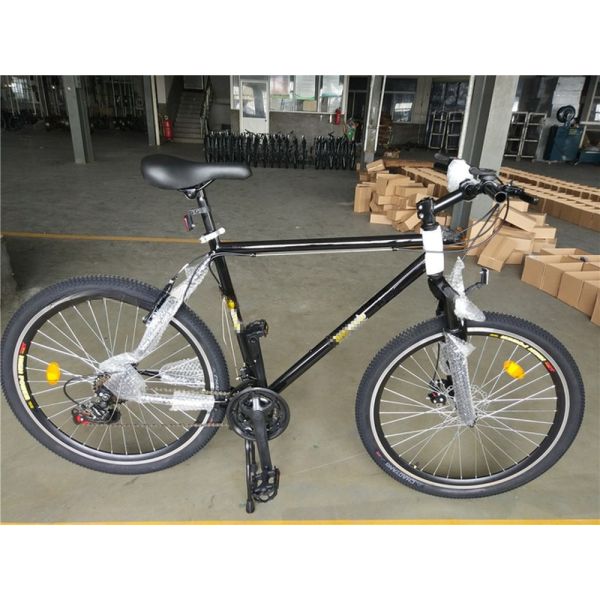 2019 Popular 26 Inch Full Suspension Men MTB Bike Mountain Bicycle Gross Weight 17kg