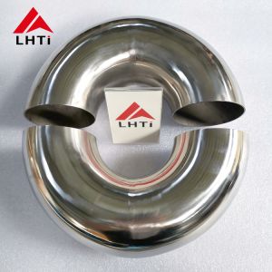 90 / 45 / 180 Degree Titanium Elbows Connector Pipe Fittings