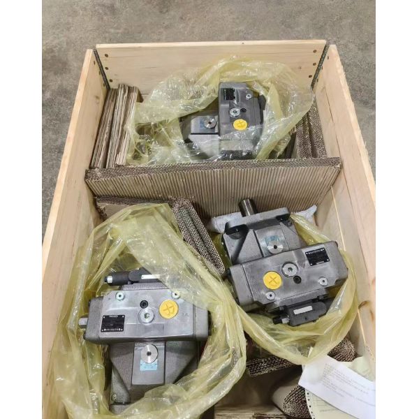 Buy Rexroth A4VSO Hydraulic Piston Pump 315 bar Max Pressure at wholesale prices