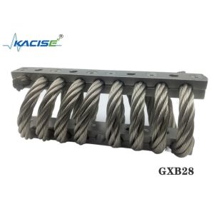 GXB28-900 test data anti wire rope vibration isolators machine tool equipment