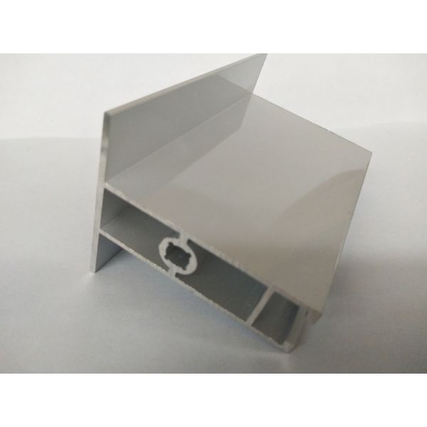 Buy Silver Shining Window Aluminum Profile Acid Resistance And Alkali Resistance at wholesale prices