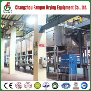 Fanqun Industrial Vegetable Dryer Machine 8m length PLC Control
