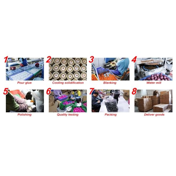 Customized Clear Glitter Ball Shiny Arylic Ball Glitter Powder Resin ball