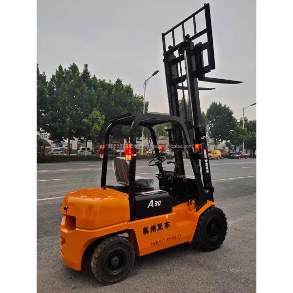 Hangcha A30 Diesel Forklift The Ultimate Solution for Your Material Handling Needs