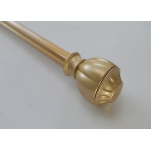 China 28mm 6.7 Metres 0.3mm Long Heavy Duty Curtain Rods on sale