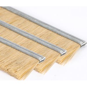 Custom Nylon Industrial Brush Strip For Lacquers Wood Polishing