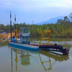 Quality 15m 12 Inch Gold Dredge 20m Length Gold Mining Dredge for sale
