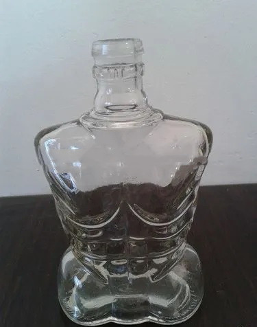 High Speed Automatic Glass Bottle Production Line 380V