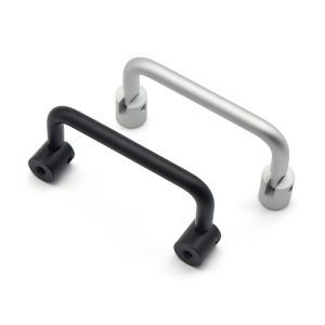 Minimalist Wardrobe Pull Handle 40mm Hardware 90 Degree Folding