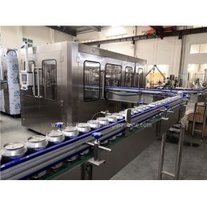 Automatic 500ml 20000CPH Tin Can Filling Sealing Machine