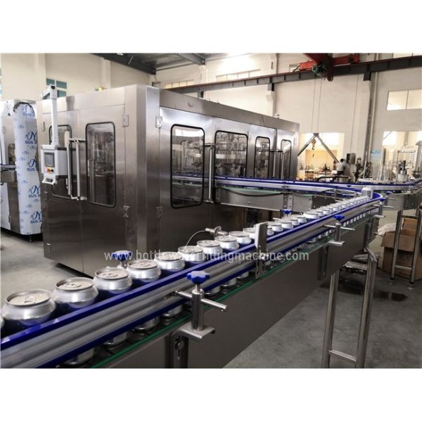 Buy Automatic  500ml 20000CPH Tin Can Filling Sealing Machine at wholesale prices