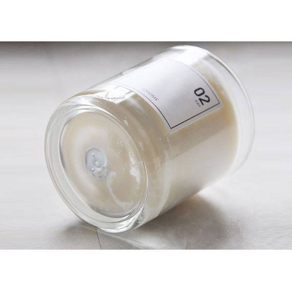 Luxury Crystal Glass Candle Holders Round Shape Eco - Friendly Feature