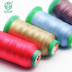 100% Polyester Strength Sewing Thread For Car Supplies Strength And Durable