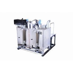 1500kg Thermoplastic Preheater Road Marking Boiler Machine 2 Tanks Diesel Fuel