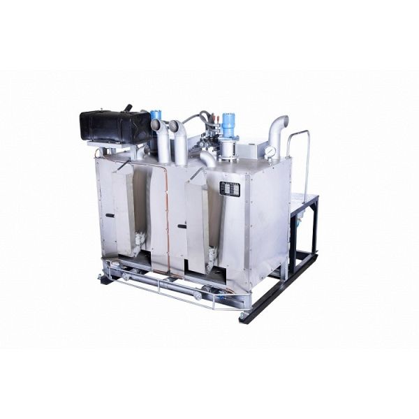 Buy 1500kg Thermoplastic Preheater Road Marking Boiler Machine 2 Tanks Diesel Fuel at wholesale prices