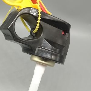 Fire Extinguisher Discharge Valve for Emergency Aerosol Applications