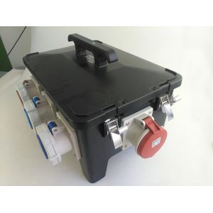 Quality Hard PE Electrical Distribution Box Heavy Duty Molded Rubber Enclosure for sale