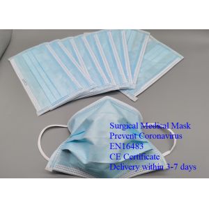 Breathable Disposable Medical Mask Coronavirus Proof High Filtration Durable
