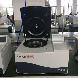 25000rpm High Speed Refrigerated Centrifuge with 50560xg RCF and 6x100ml