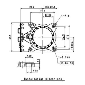 RA020N 6 Axis Kawasaki Robot Automatic Handling Robot Arm
