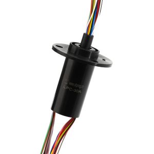 IP54 with 240 Voltage Capsule Slip Ring of 30 Circuits LPC-30S