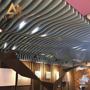 China Manufacturer Aluminum Decoration aluminum suspended ceiling on sale