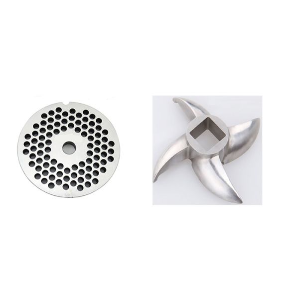 Desktop Kitchen National Meat Mincer / Fresh Frozen Meat Grinder Machine