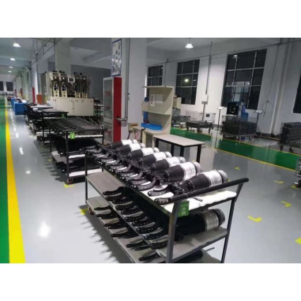 Front Axle Left Automotive Shock Absorber Air Suspension Spring Strut 2113209513 For MB E - CLASS W211 4-Matic