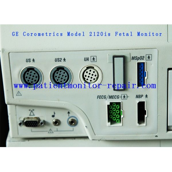 GE Fetal Monitor Corometrics Model 2120is Repair Used Medical Equipment In Good Physical And Functional Condition
