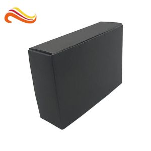 China Recycled Materials Corrugated Packaging Box Custom Printing Matt Lamination Finish on sale