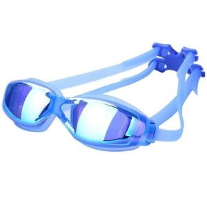 Adult Anti Fog Glasses / Swimming Goggles With Prescription Lenses