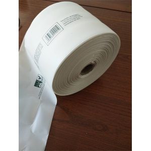 Grocery Vegetables Biodegradable 200mic Poly Bags Roll