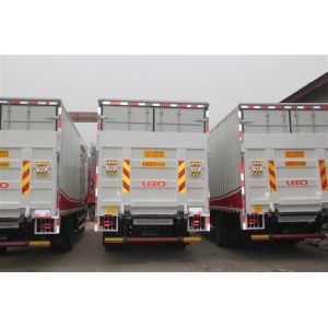 Hydraulic Tail Gate Lift Equipment 12V / 24V With Fuel Tank 8L For Trucks