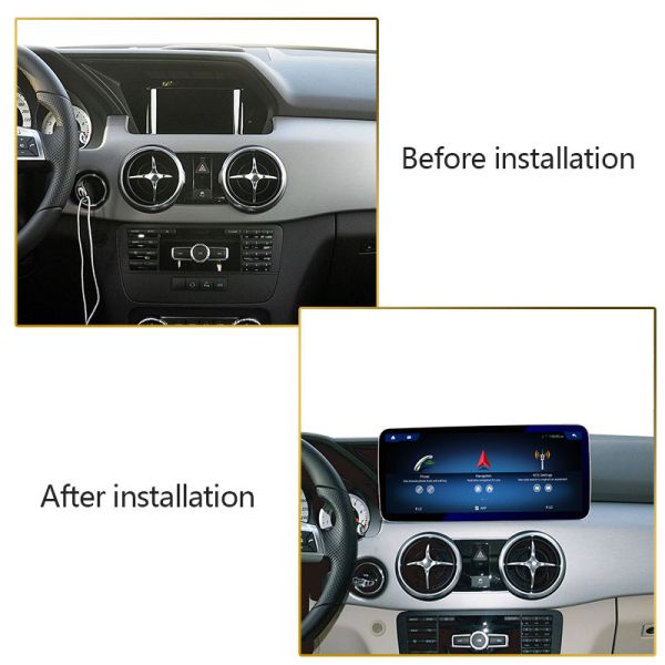 10 Inch Double Din Head Unit Android Auto Radio GLK DVD Player 2G 6125 CPU