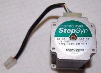Buy FUJI FRONTIER 350 370 MINILAB 118C913533 118C913533B SANYO DENKI STEPPING MOTOR 103H7126 0757 at wholesale prices
