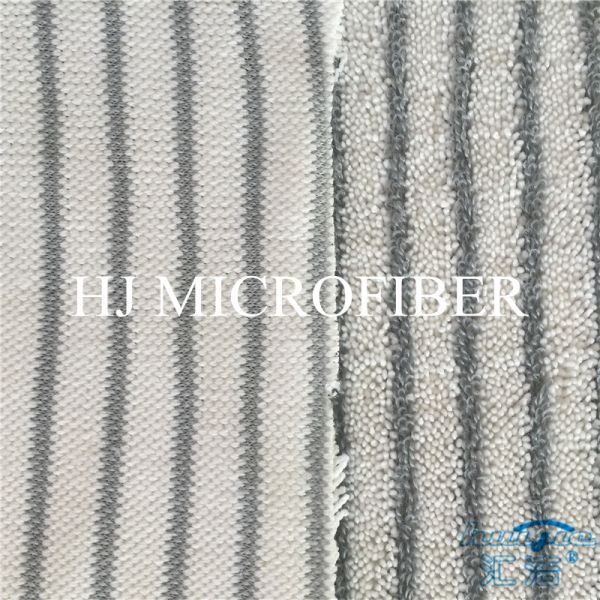 Microfiber Fabric Twist Pile And Hard Silk Fabric Yard Byed Cloth Floor Cleaning Refill Cloth